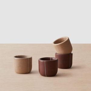 Oro Espresso Cups - Set of 4 (Handcrafted in Mexico)