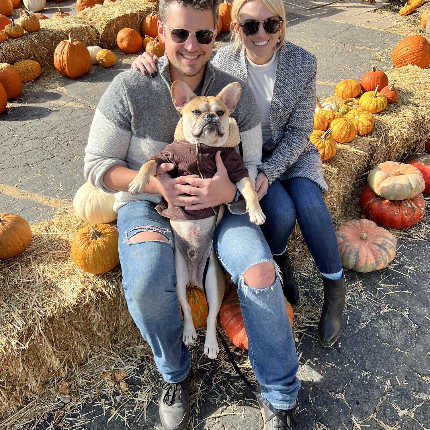 Gordon’s first visit to the Cidermill!
