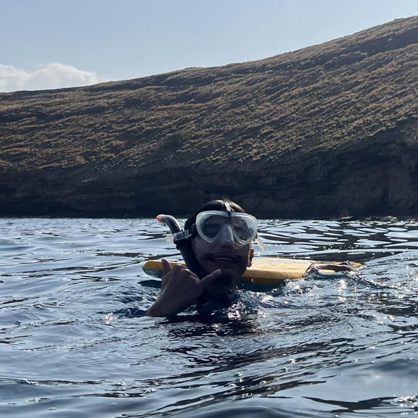 Snorkeling For Two