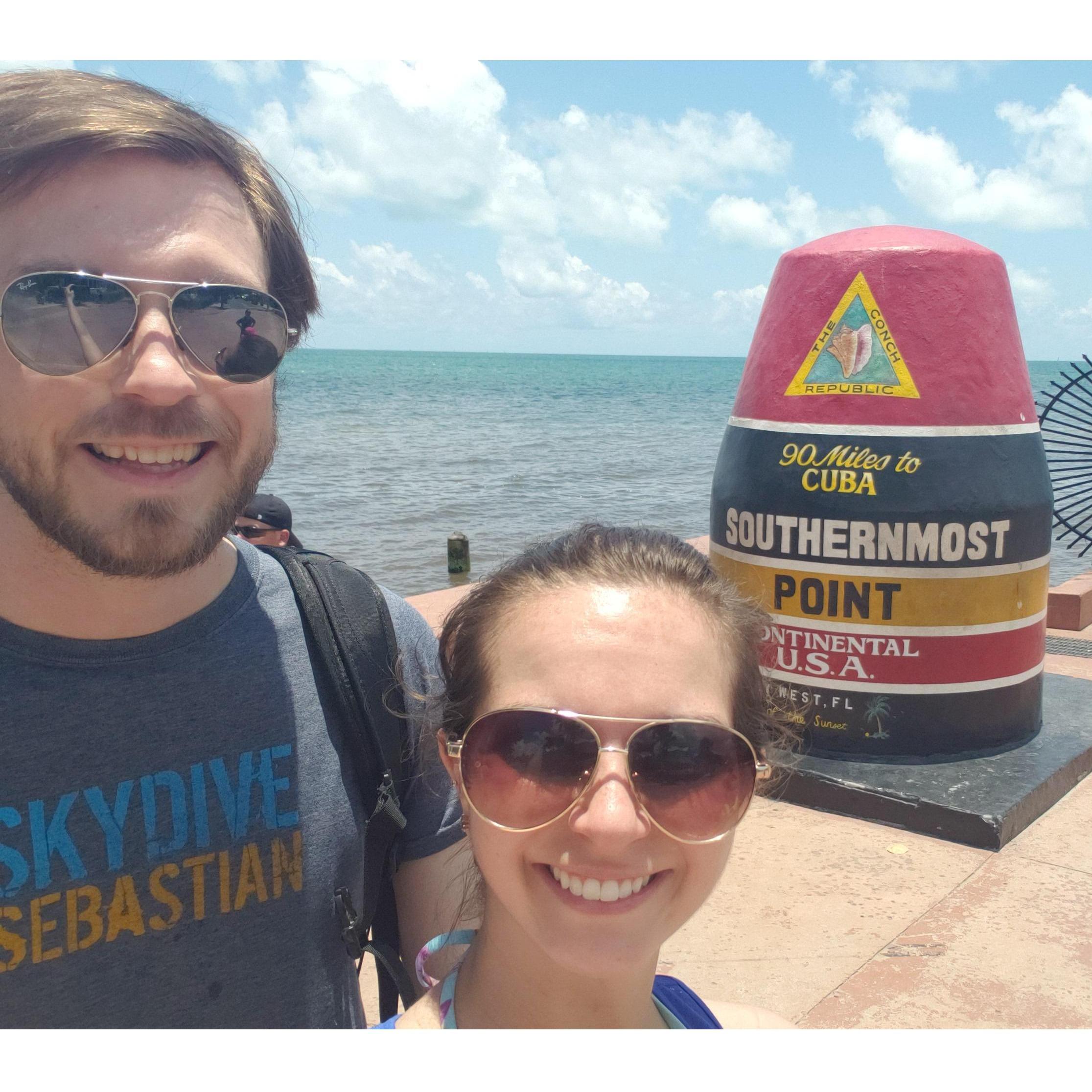 Venturing to the southern most point of the US: Key West, FL (May 2019)