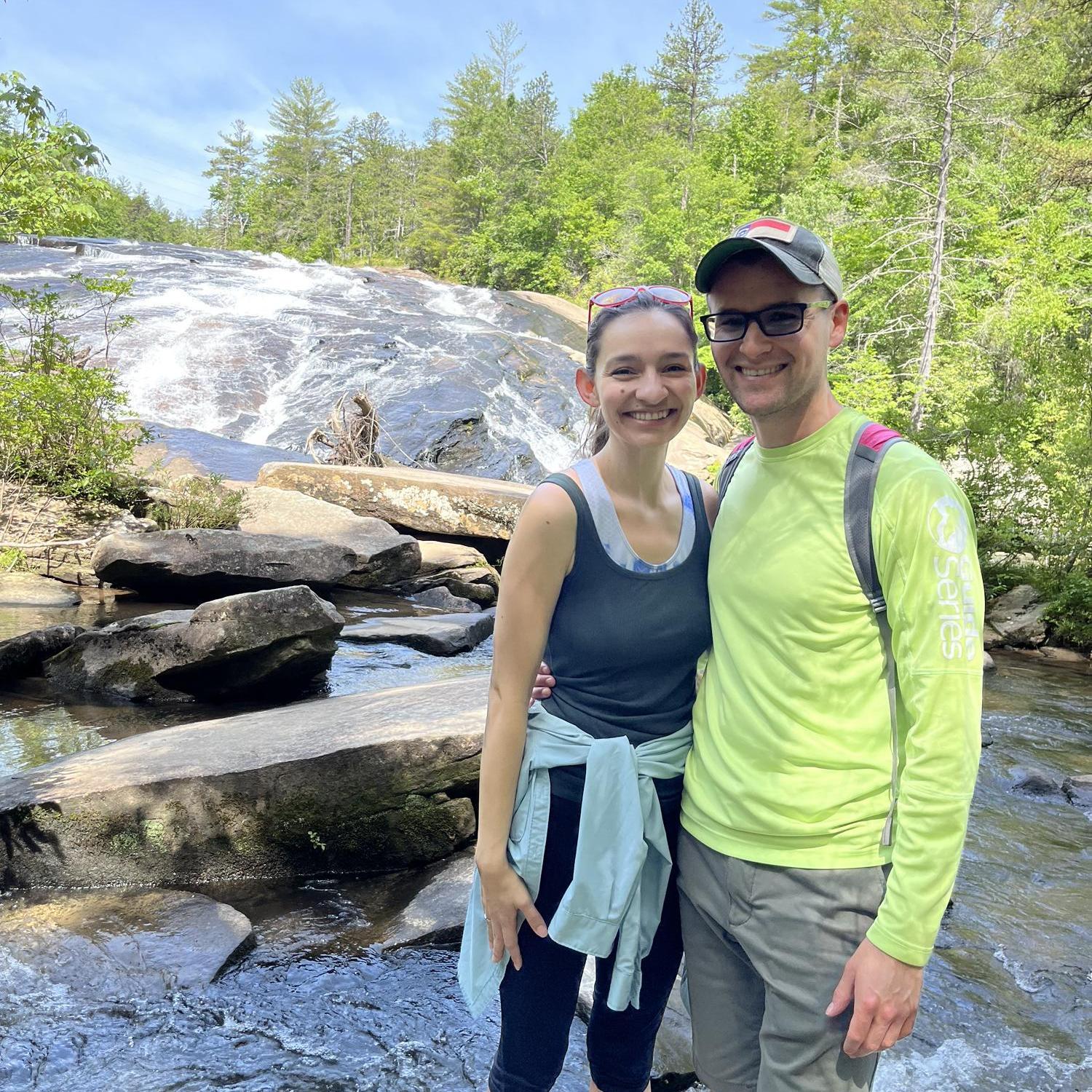 Bridal Veil Falls - Highlands, NC