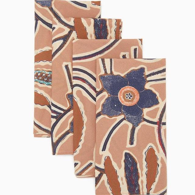 Avalon Napkins Set Copper