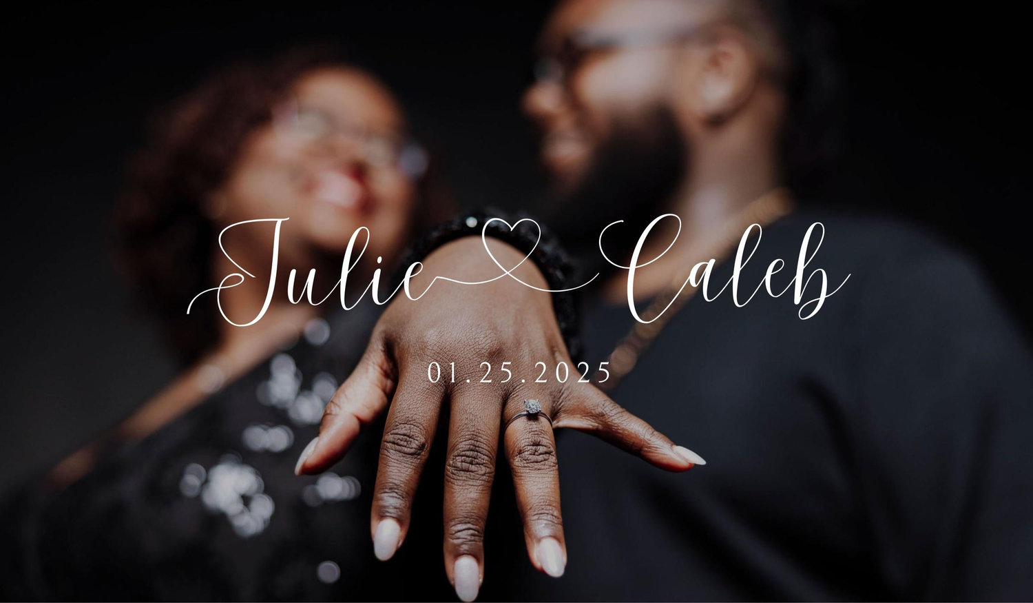 The Wedding Website of Caleb Waweru and Julie-Ann Simon