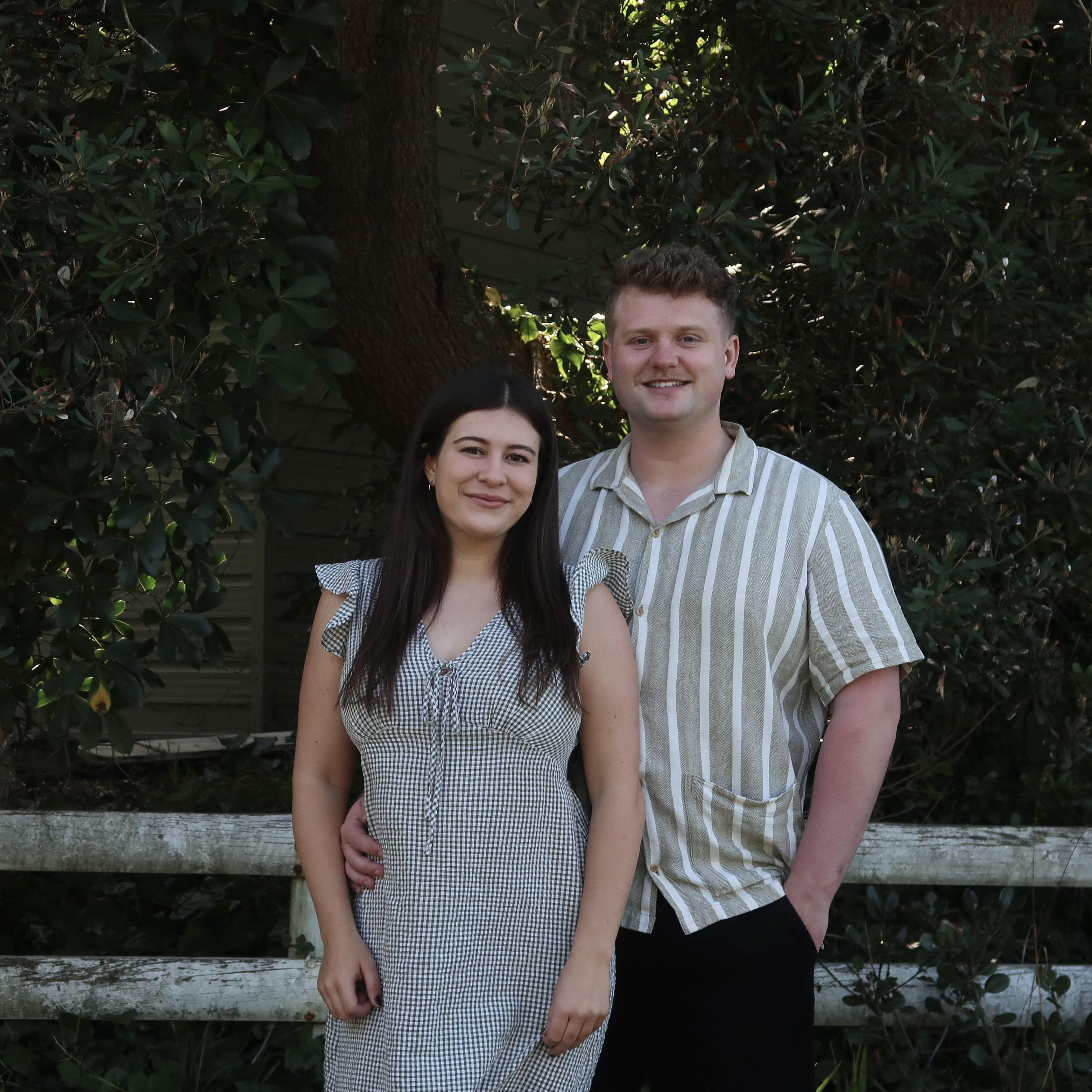 The closest we will get to matching outfits