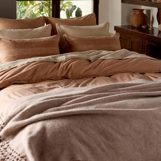 Percale Long-Staple Egyptian Cotton Pillowcase, Set of 2