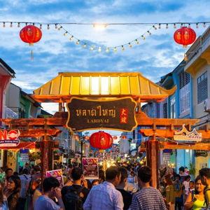 Adventure to Bangla night market