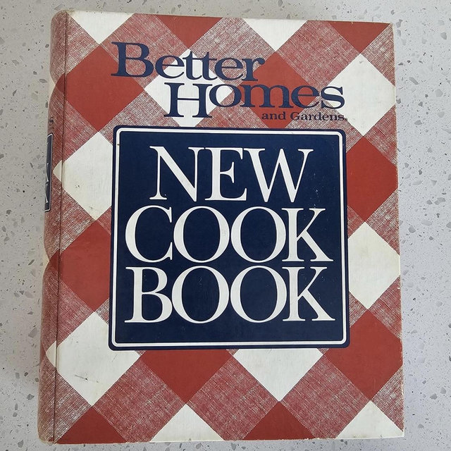 Etsy - Better Homes and Gardens New Cook Book 10th Ed