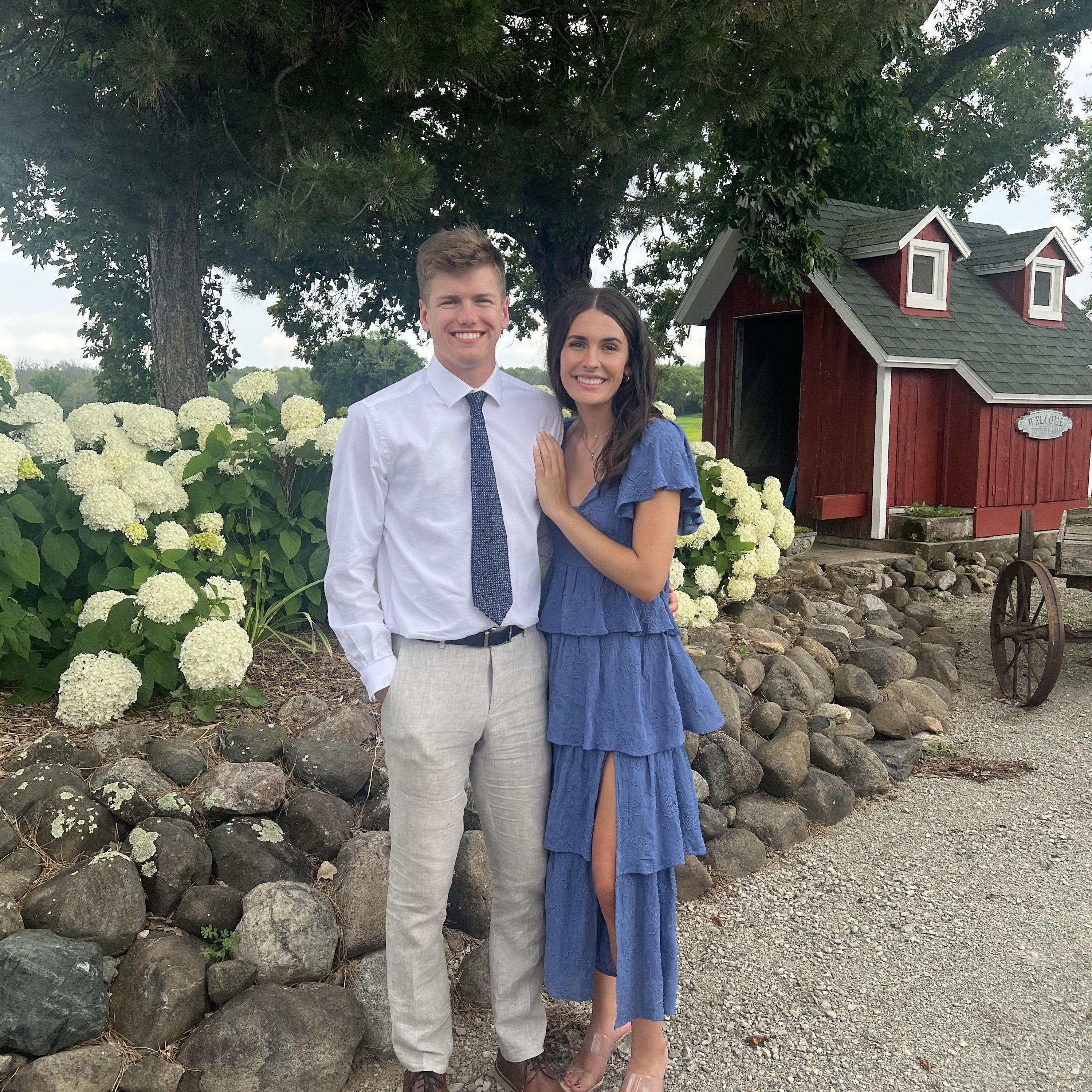 Alec and Hannah's wedding!