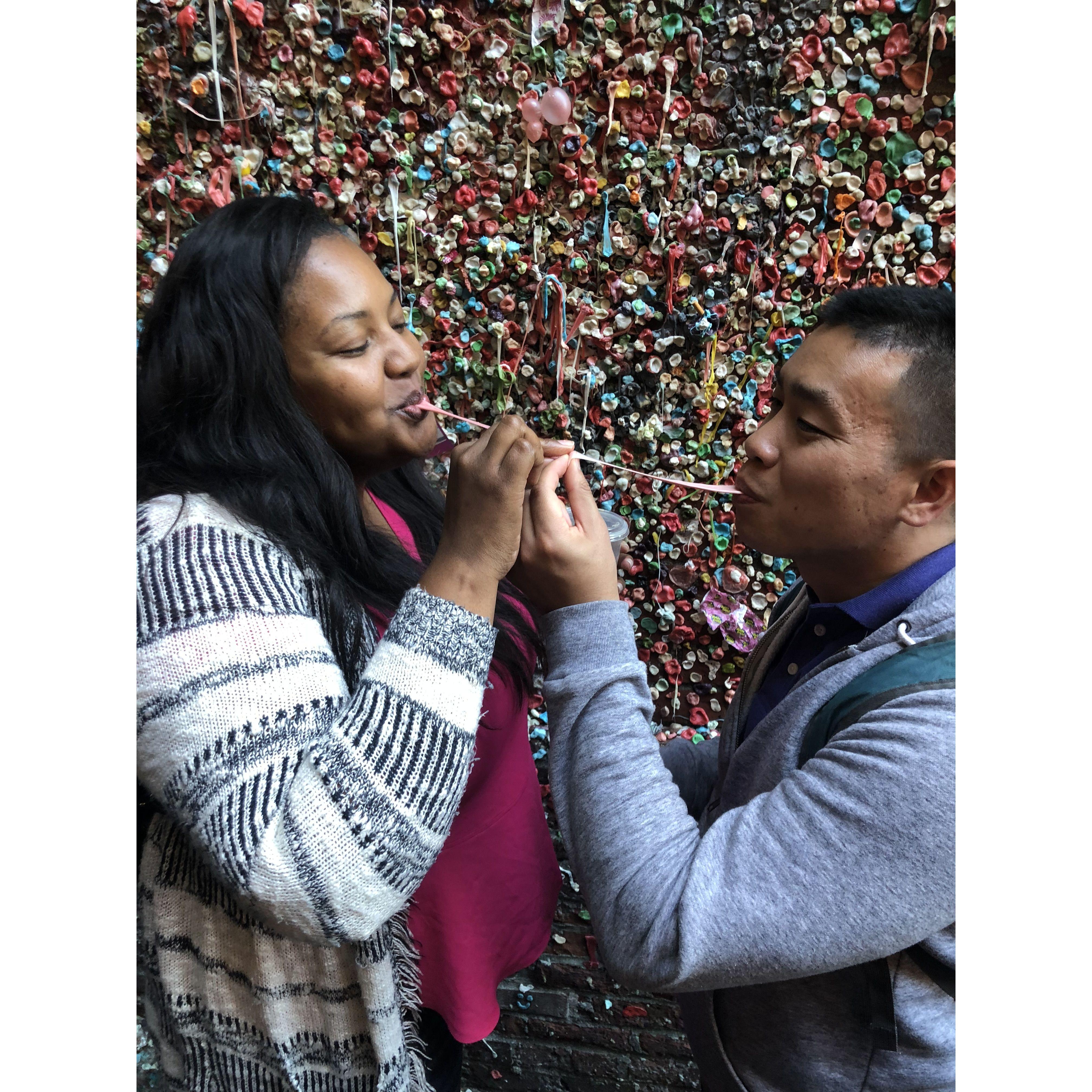 Seattle Gum Wall
