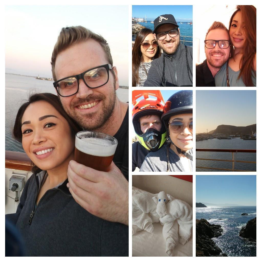 Our first 3 day cruise together to Baja California. Many more to come!