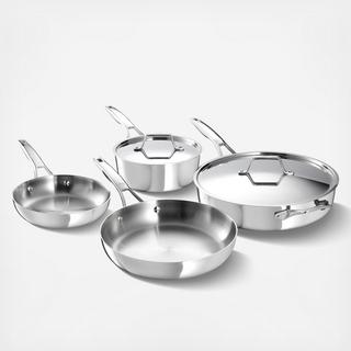 Premier Stainless Steel 6-Piece Cookware Set