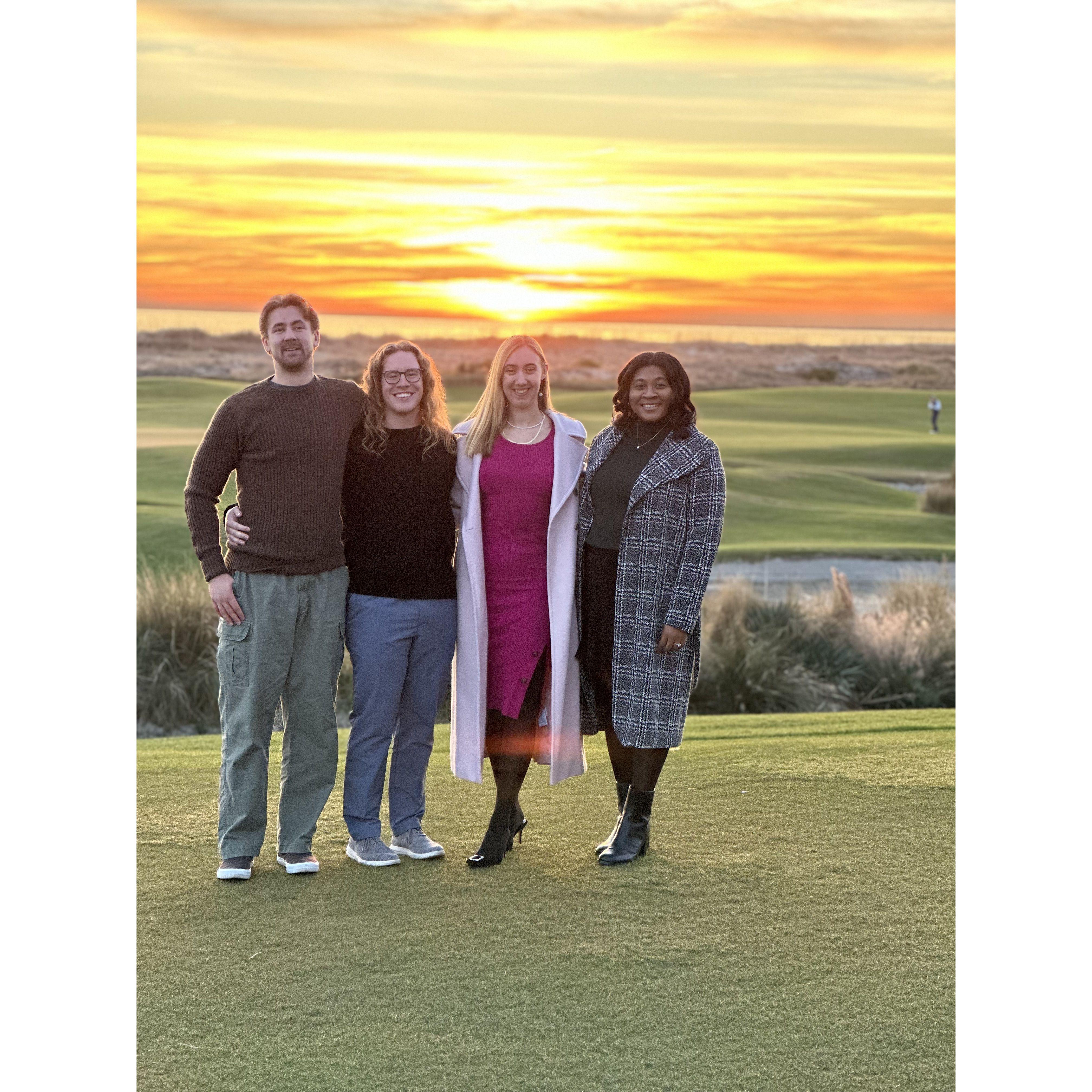 Kiawah Island December 2023