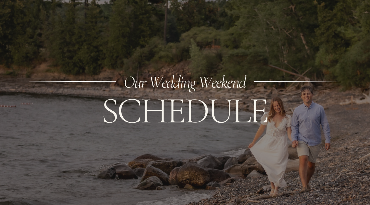 The Wedding Website of Morgan Mast and Myles Aja