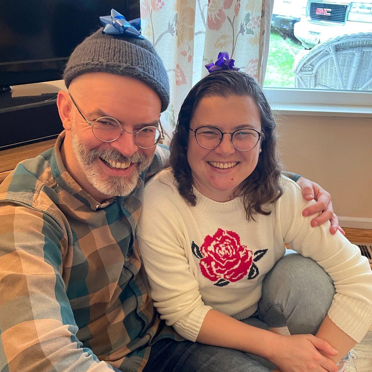 Christmas morning