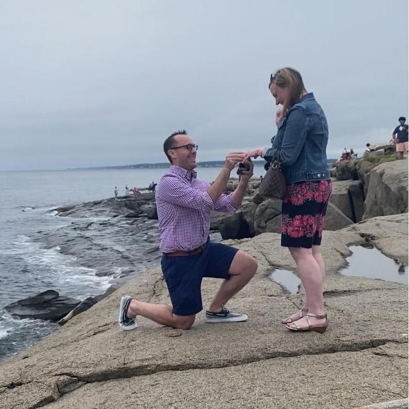 The Proposal - She Said Yes!