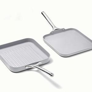 Caraway | Square Pan Duo Set in Gray