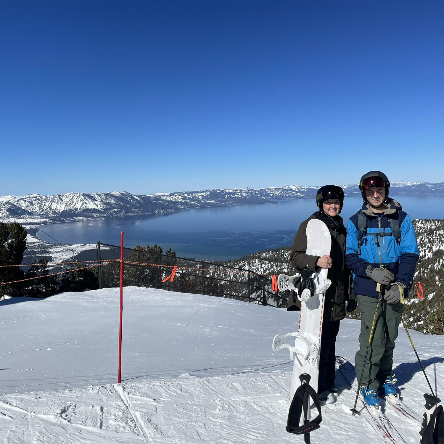 Lake Tahoe!