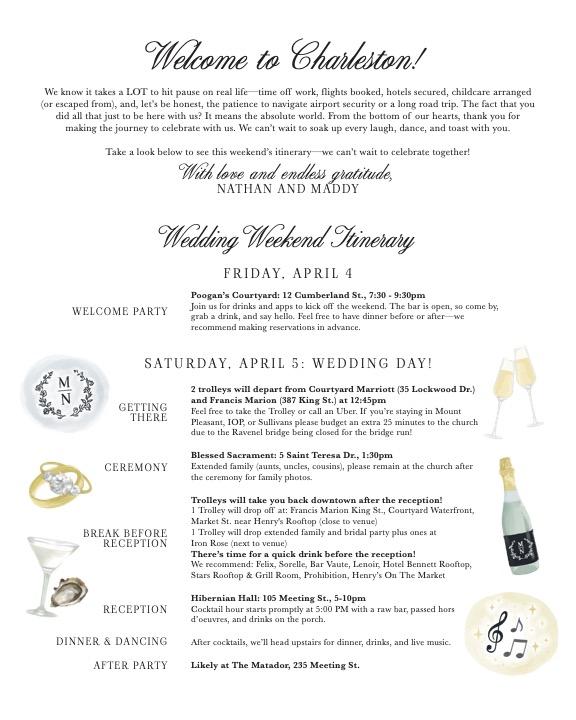 The Wedding Website of Madison Niehaus and Nathan DePalma