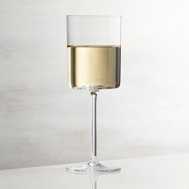 Edge White Wine Glass