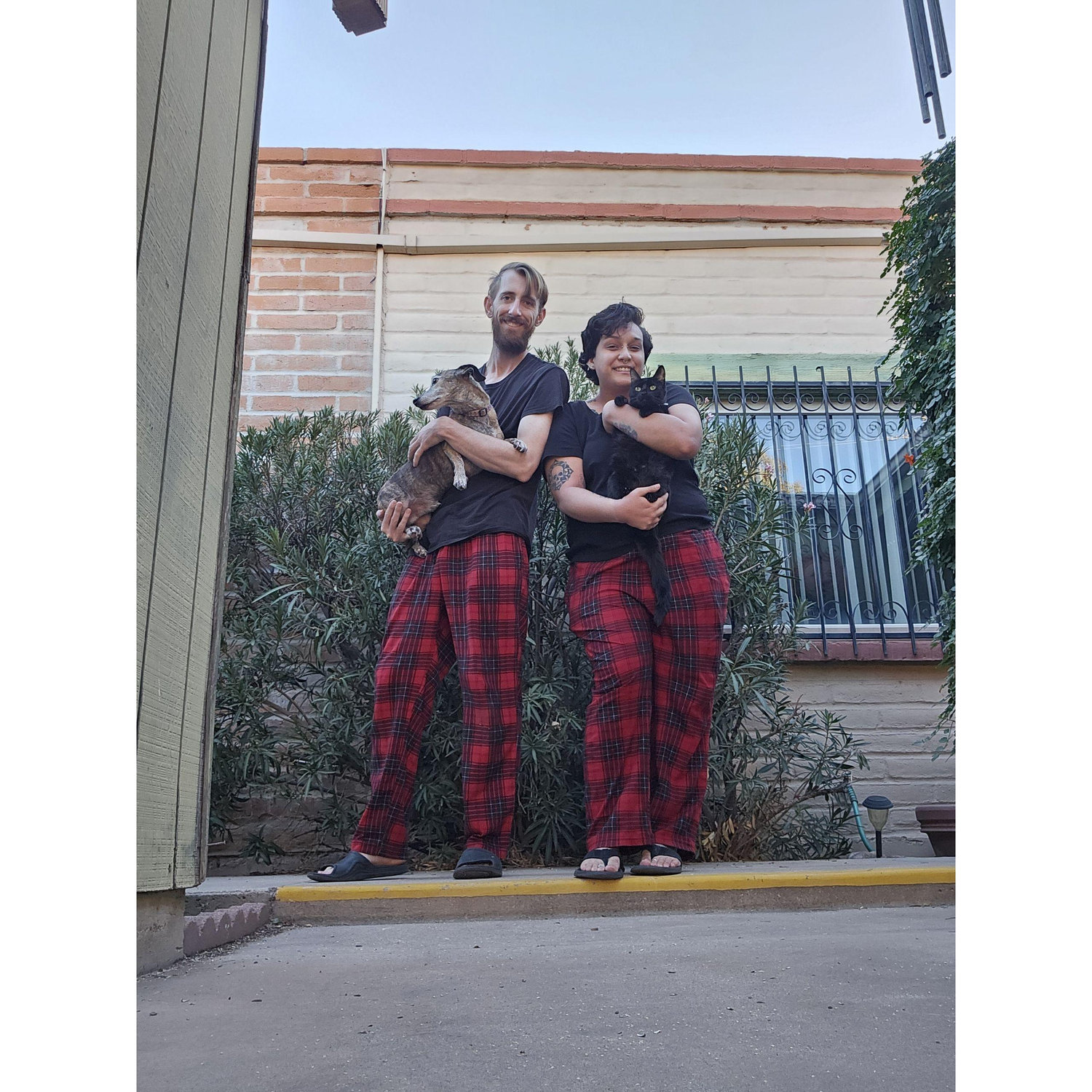 Our attempt for Christmas  photos