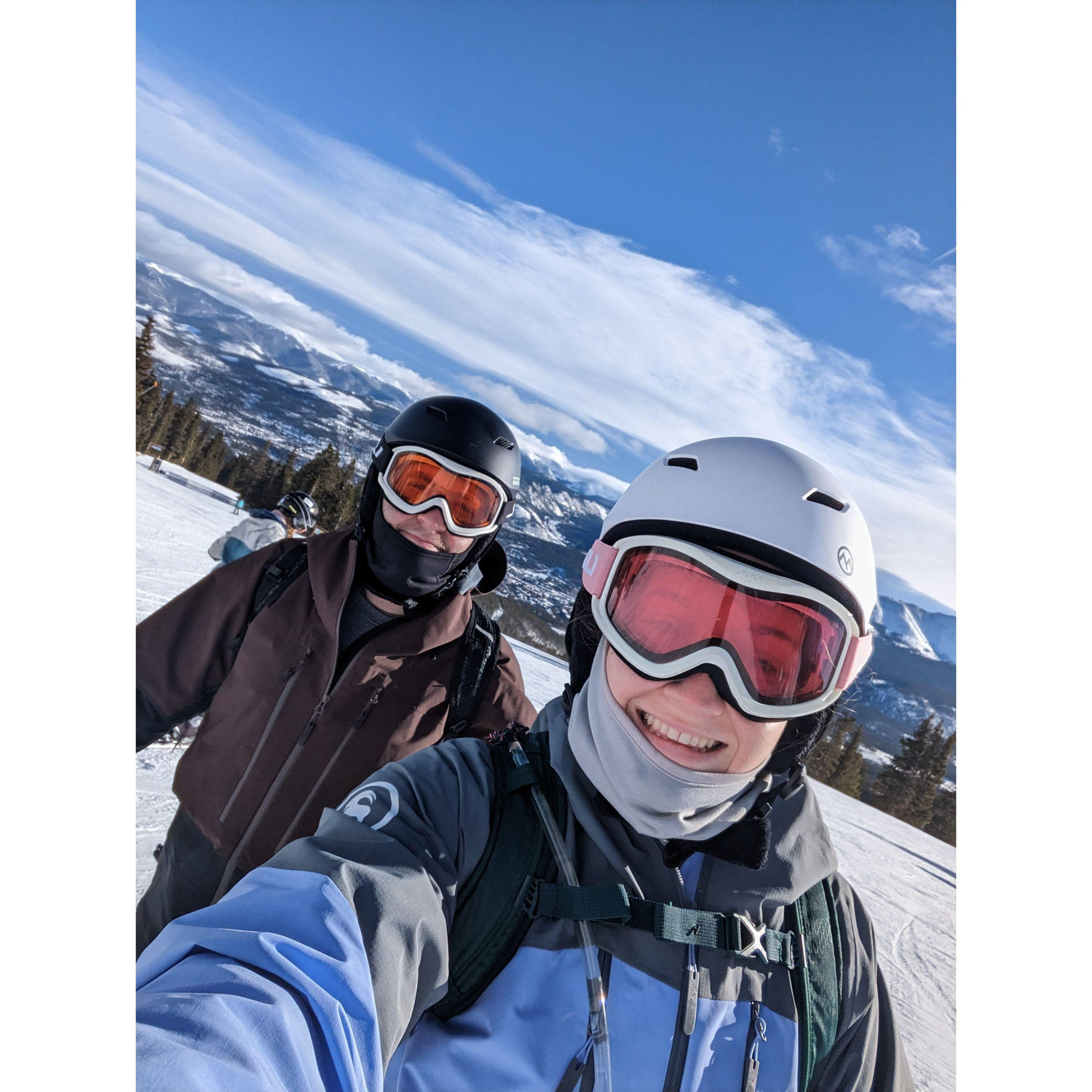 The mountain views were incredible!