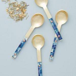 Guava Teaspoons, Set of 4