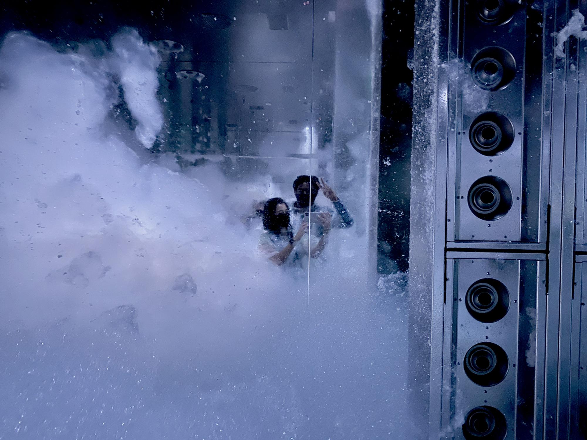 2021 - Super Blue Miami - Cloud Exhibit