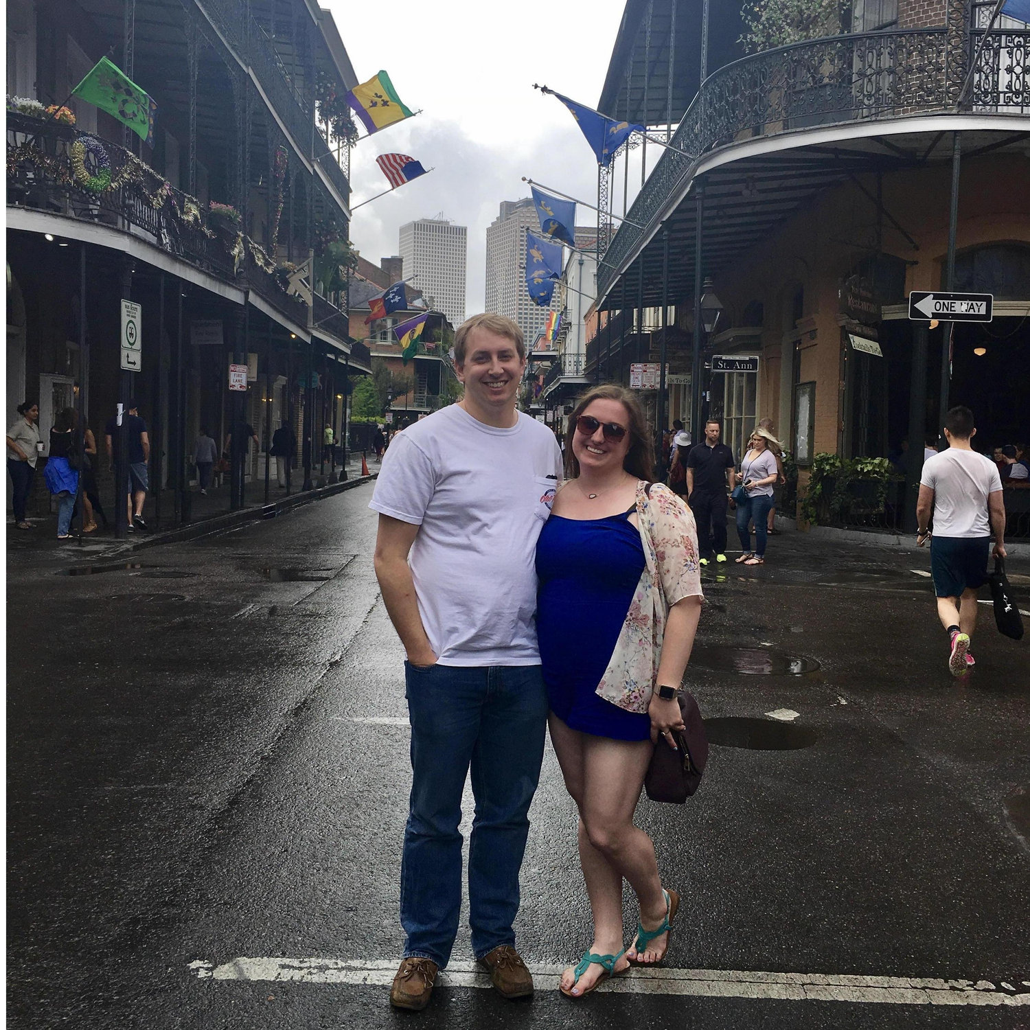 April 2017: New Orleans French Quarter