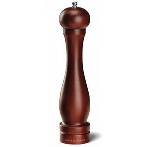 Cole and Mason - COLE & MASON Capstan Wood Pepper Grinder - Wooden Mill Includes Precision Mechanism, 12.5 inch