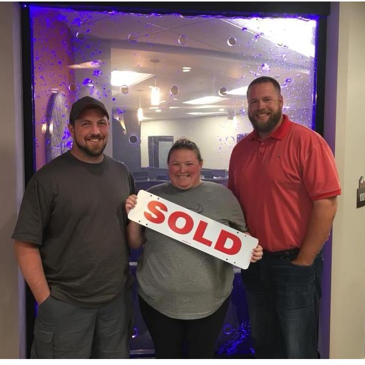 Day we bought our house