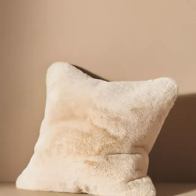 The Sophie Faux Fur Pillow