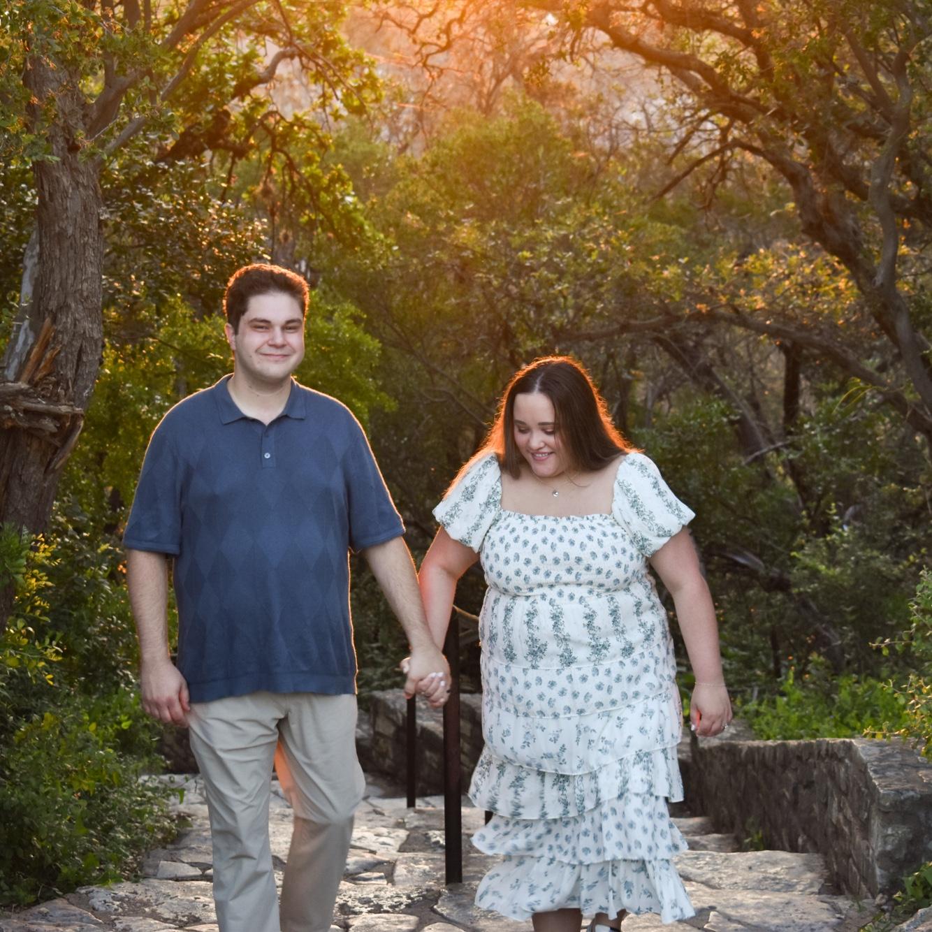 Photo following Jaxon’s proposal!