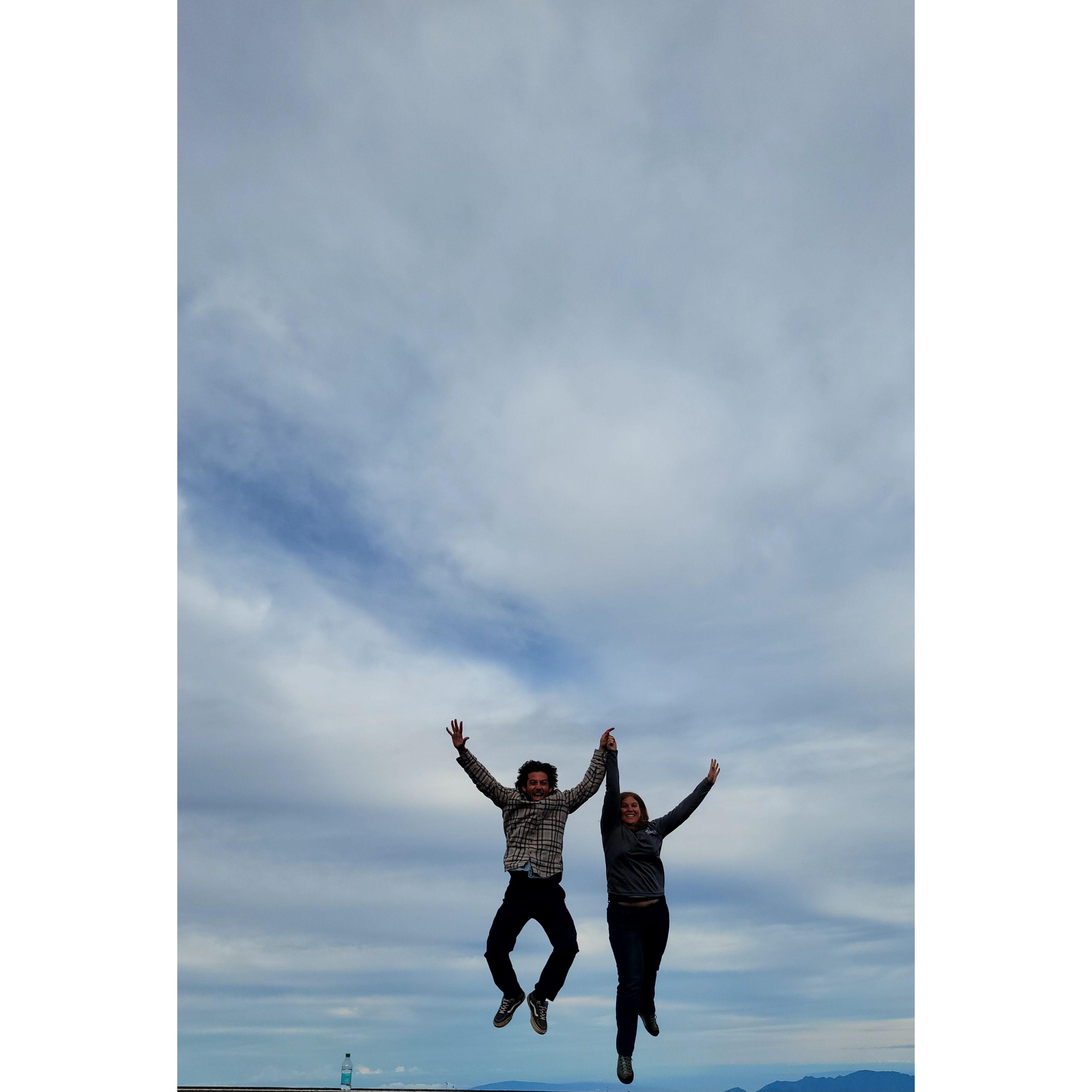 Jumping for Joy