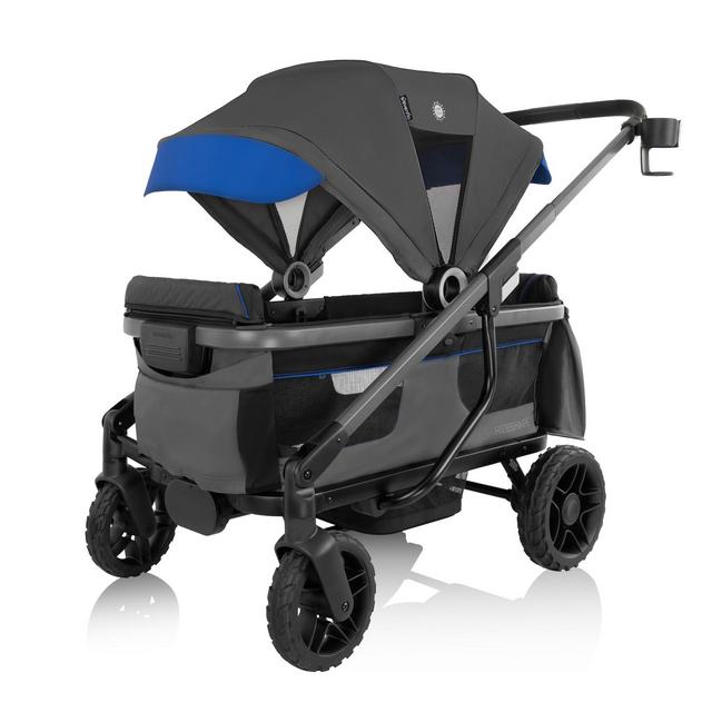 Evenflo Shyft RideShare Stroller Wagon - Electric Blue