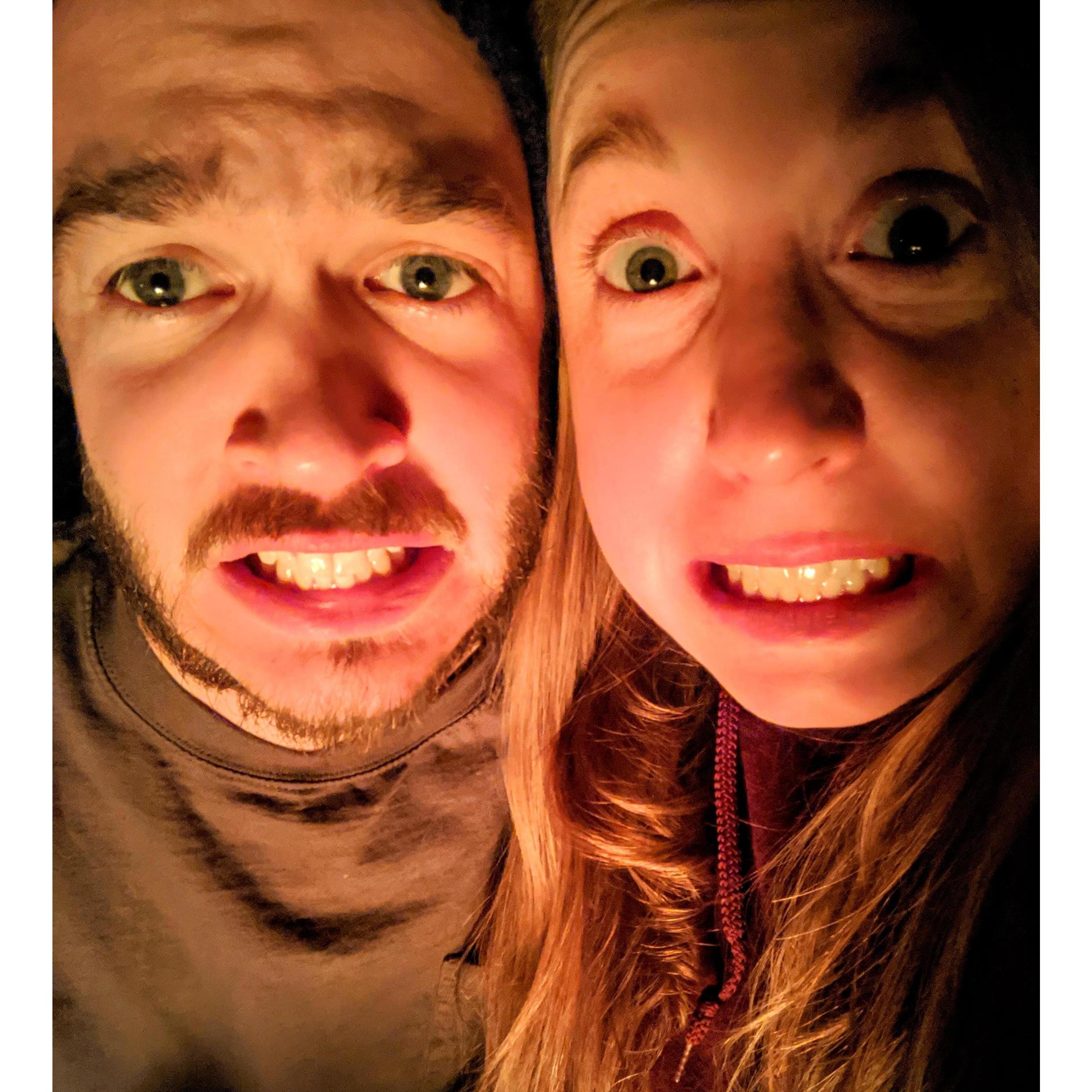 💕 Just two weirdos in love 💕