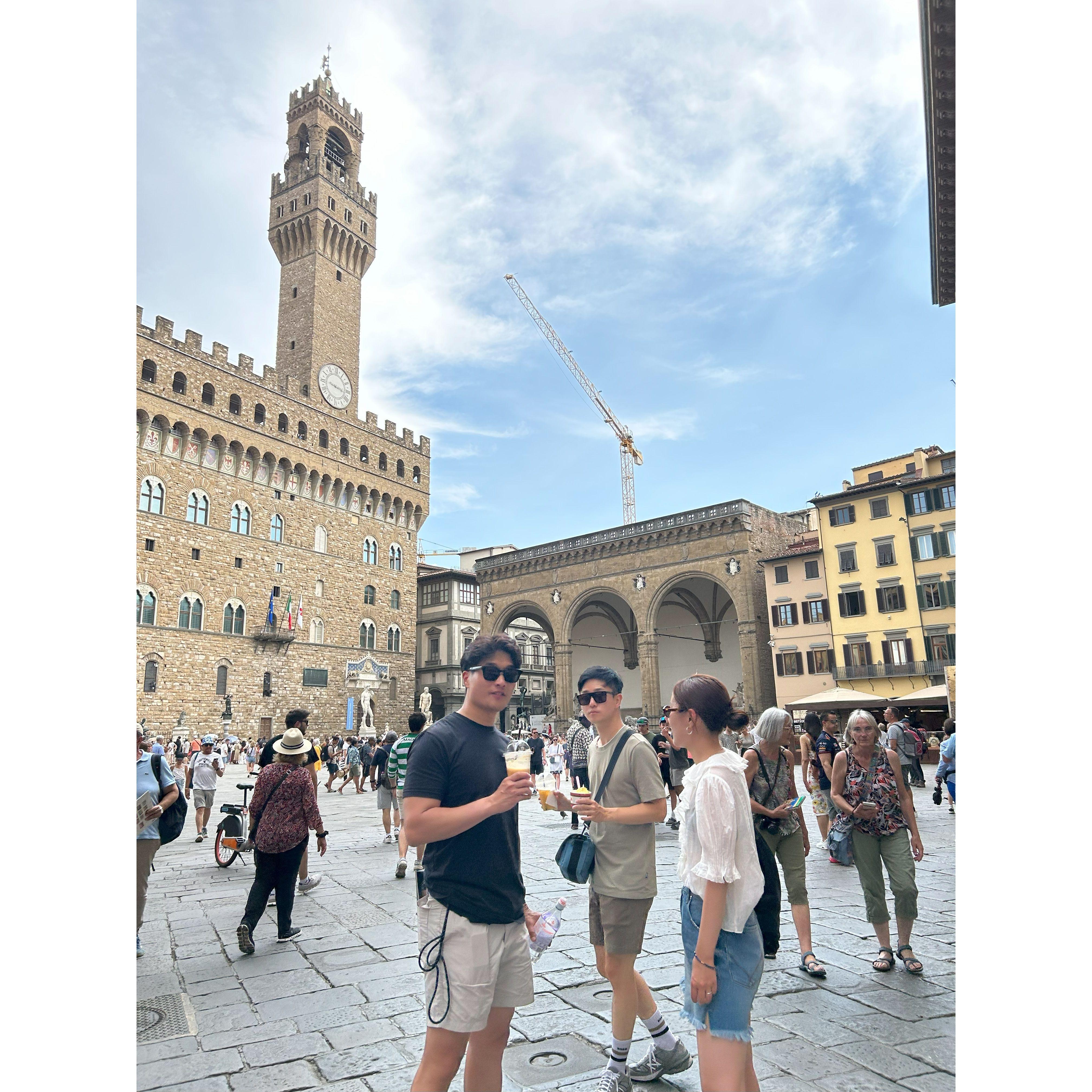 "strangers" in Florence
