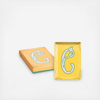 Alphabet Studio Trinket Tray