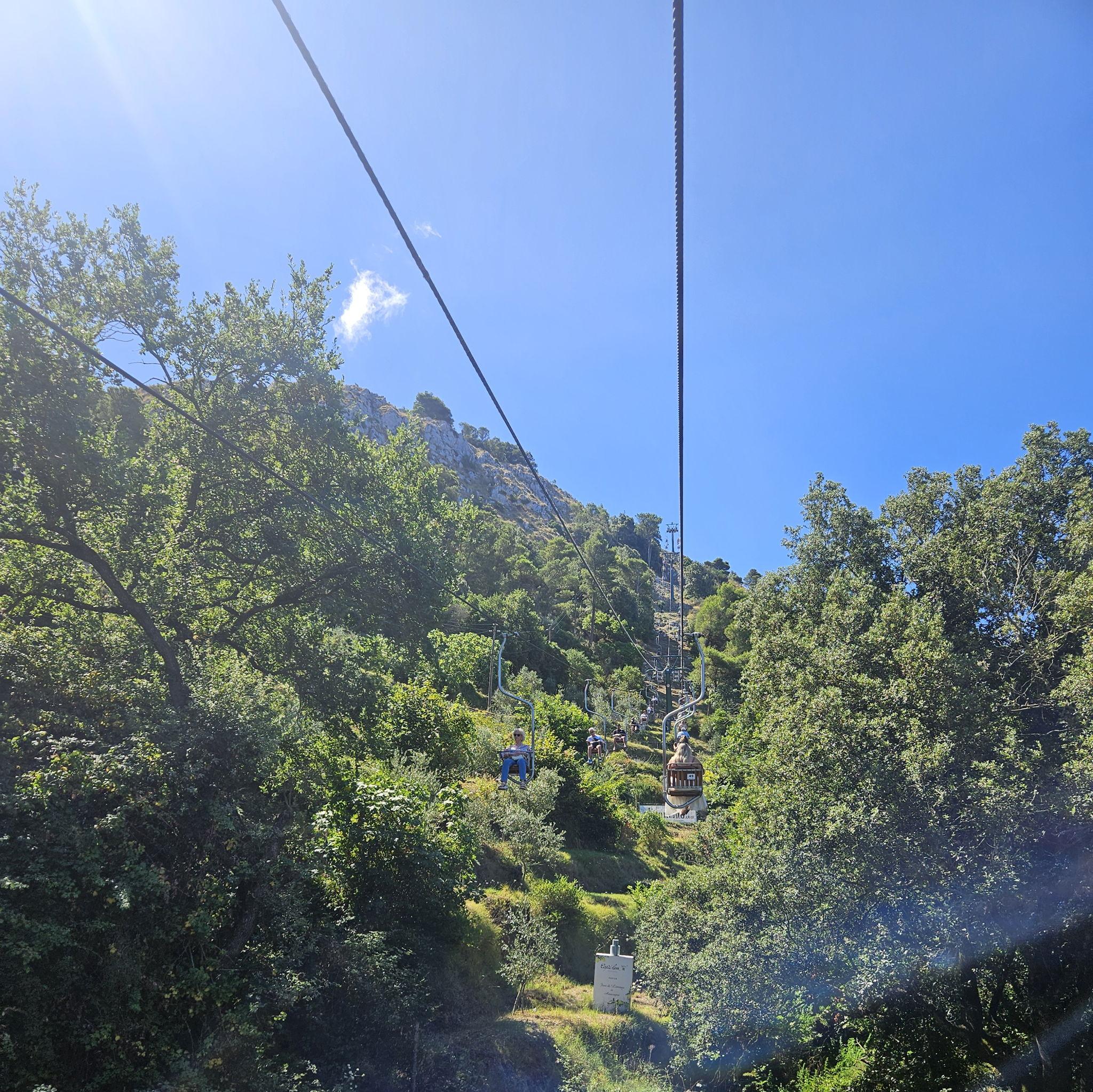 Capri ski lift
