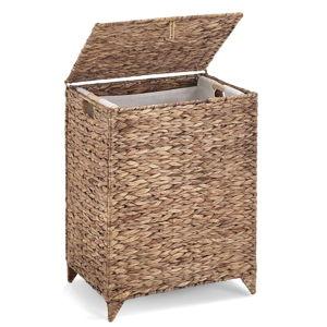 Large Laundry Hamper with Lid (Espresso)