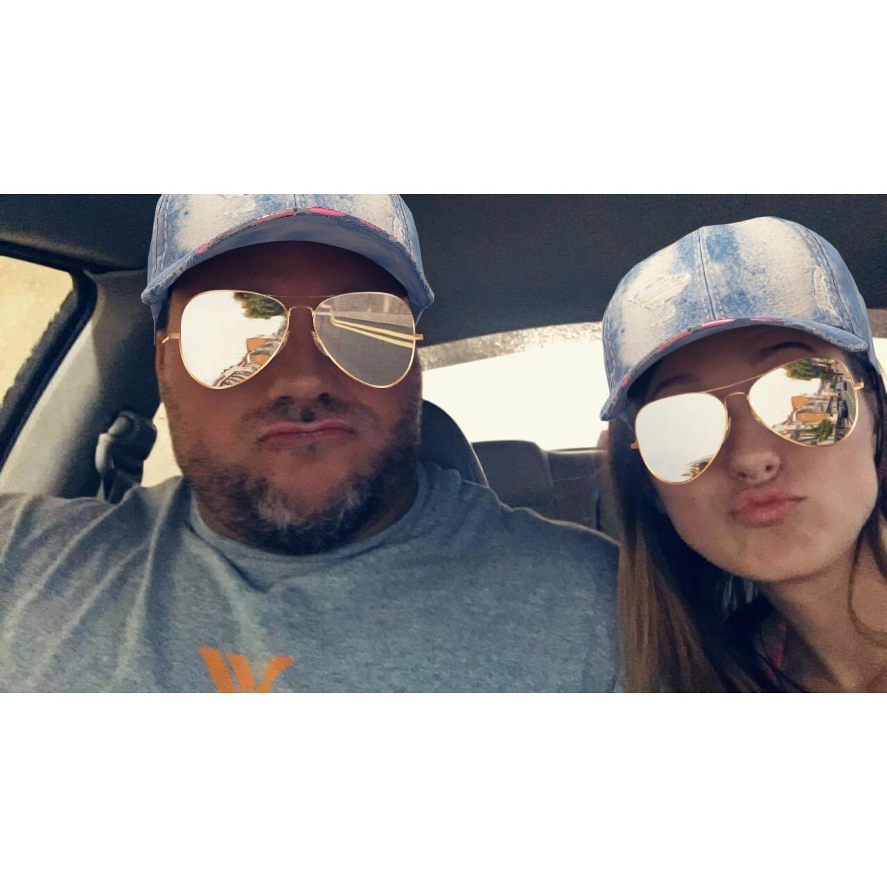 A couple that snapchats together, stays together. - circa 2017