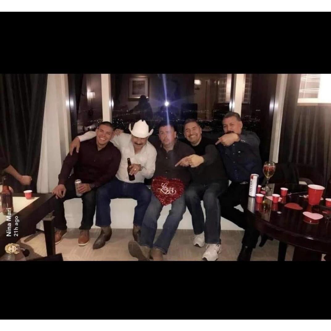 The guys in Vegas!