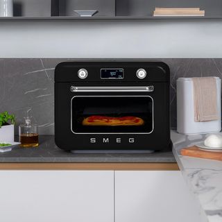 50's Retro Style Combi Countertop Air Fry Oven