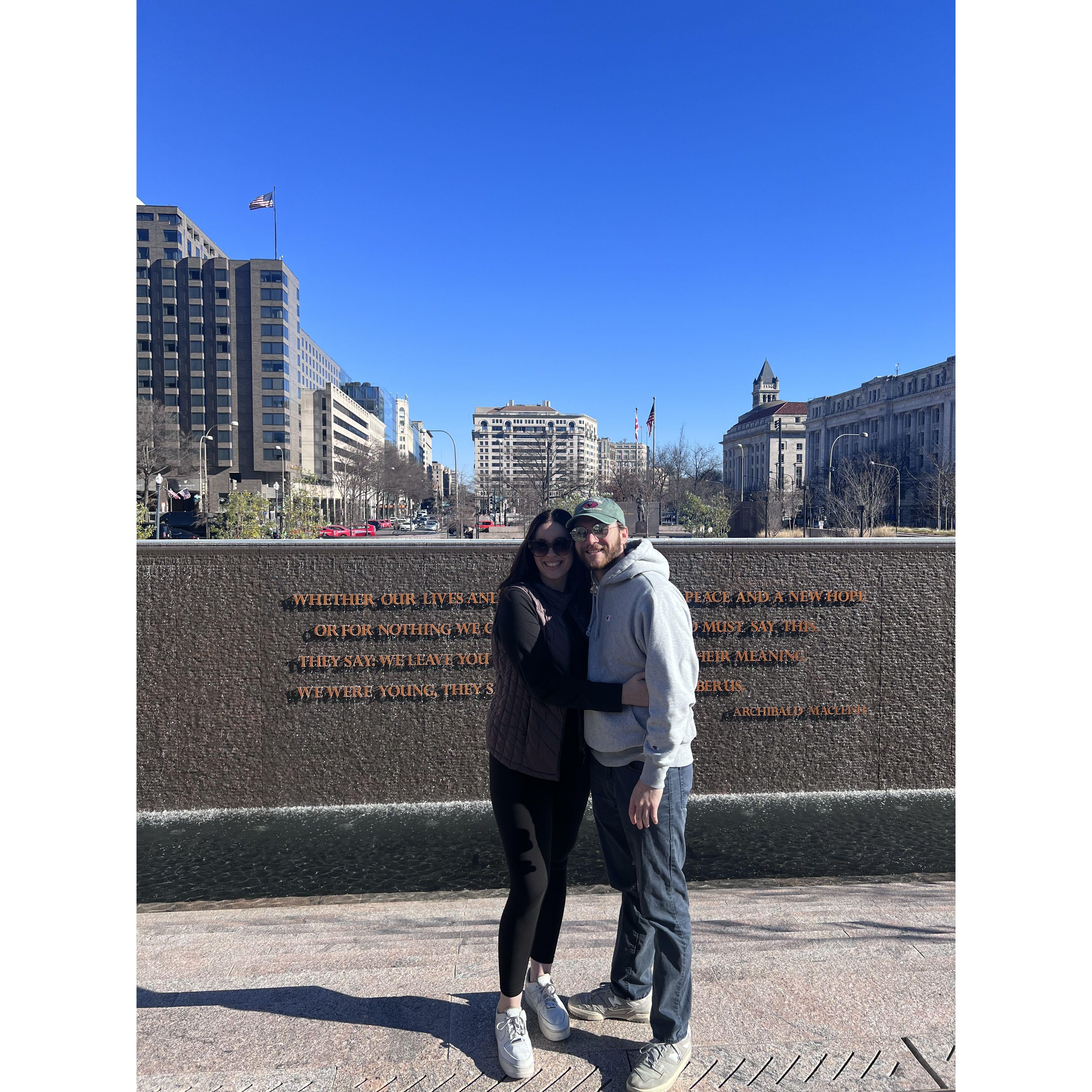 January 2024, Washington D.C.