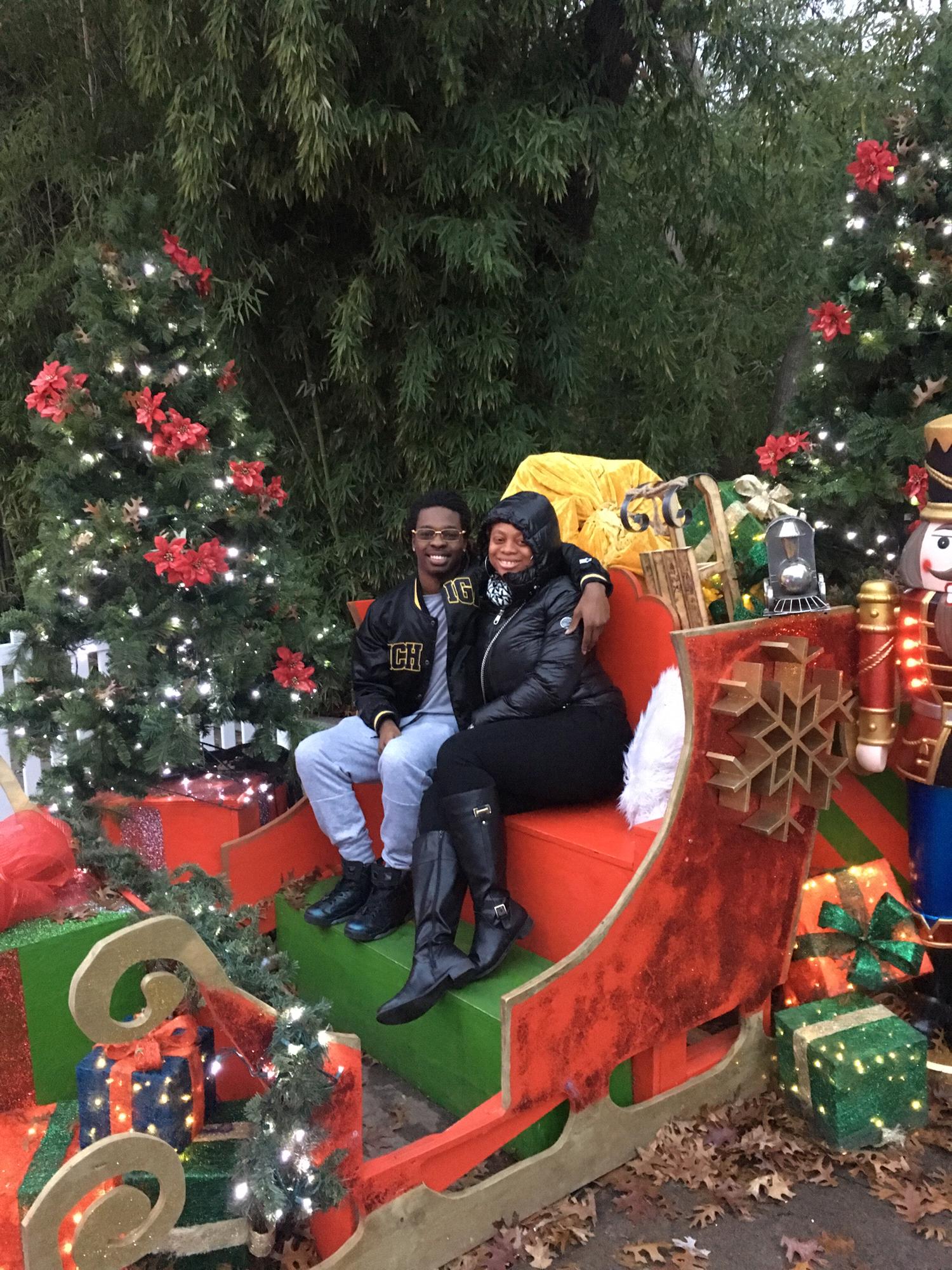 Kyla and Jordan at the Dallas Zoo
