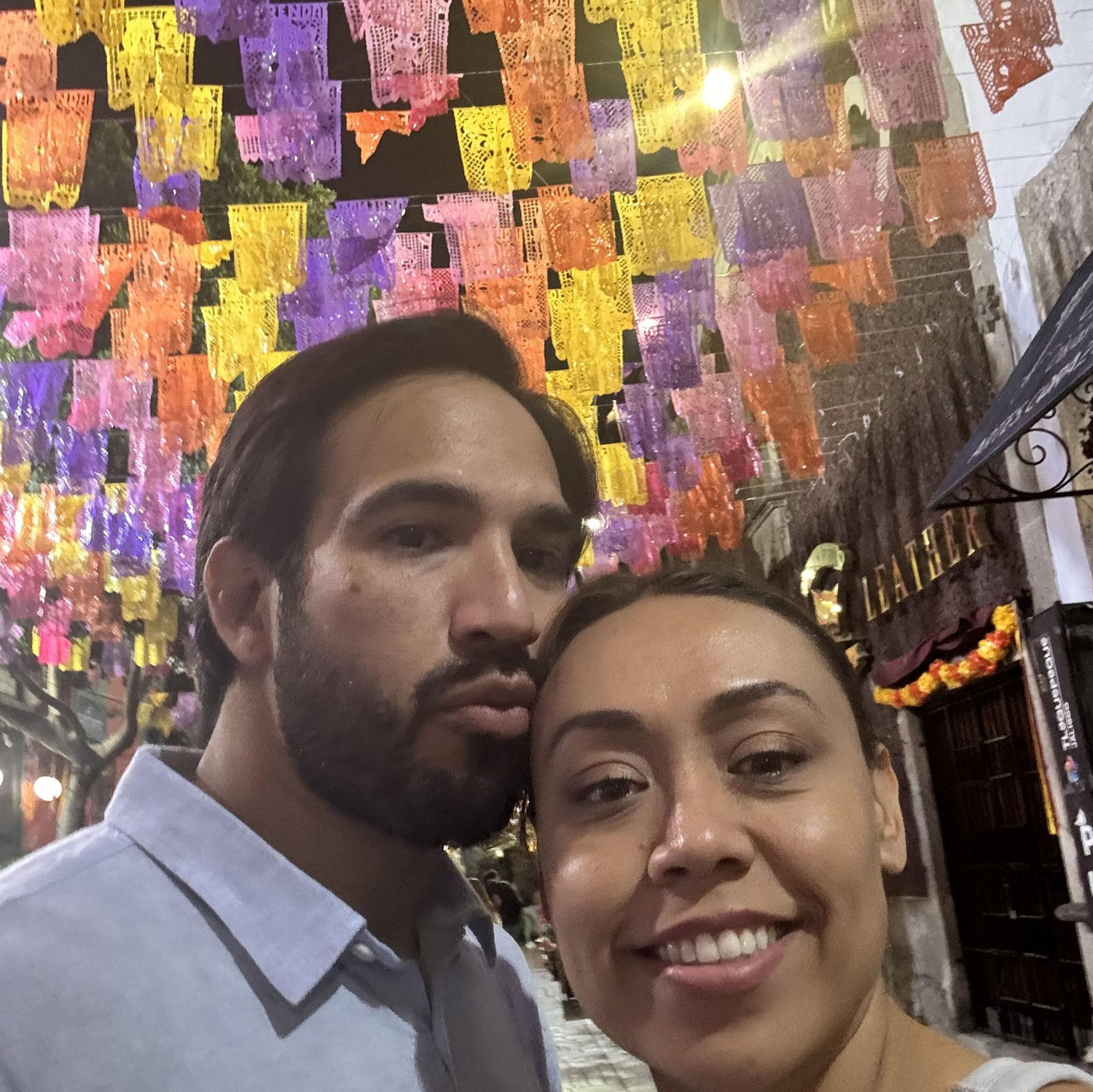 Our first visit to Guadalajara Mexico together.