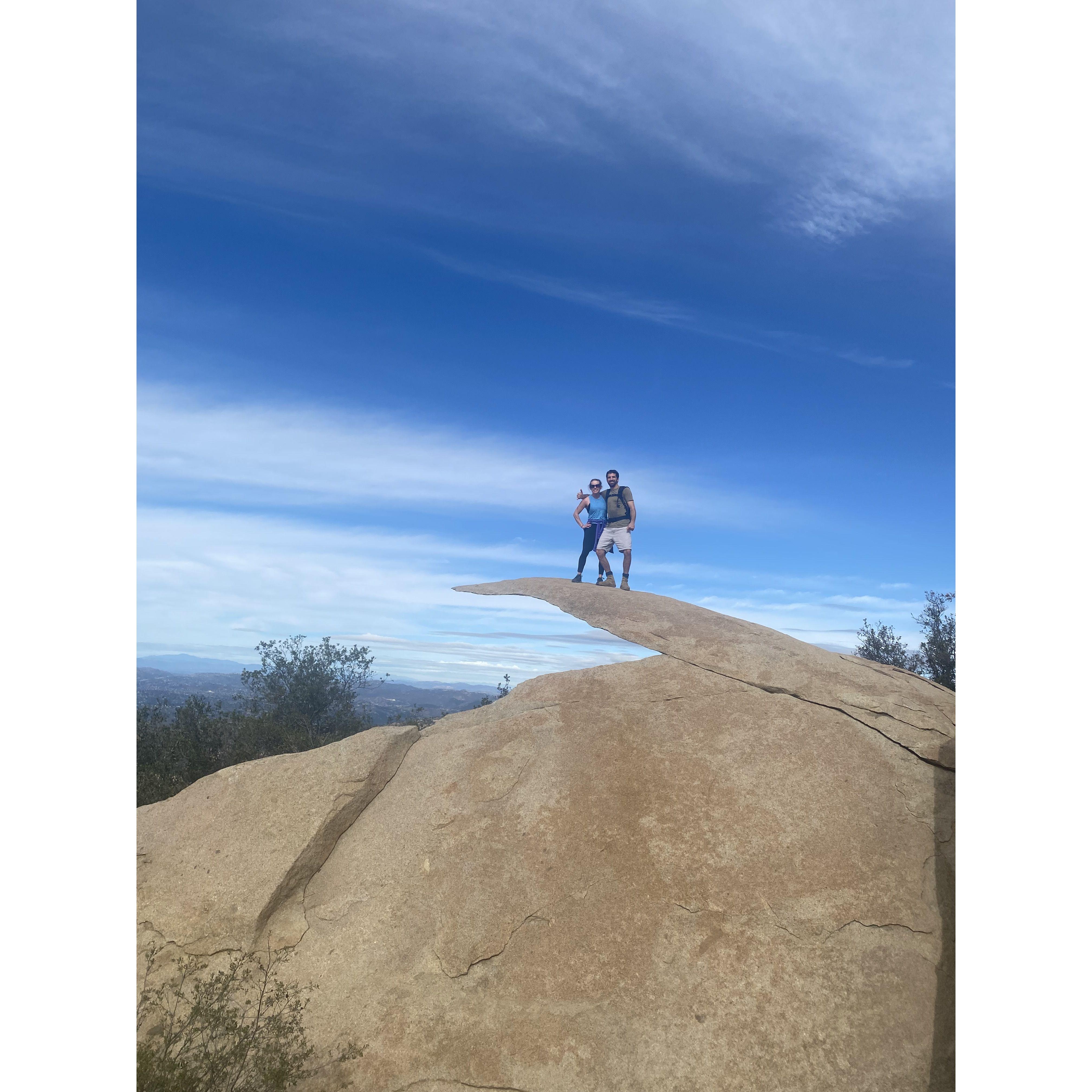 Potato Chip Rock