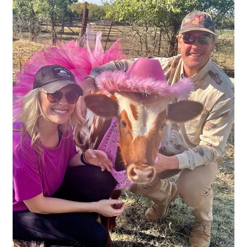 Ruby dressed up for her 1st Halloween!
