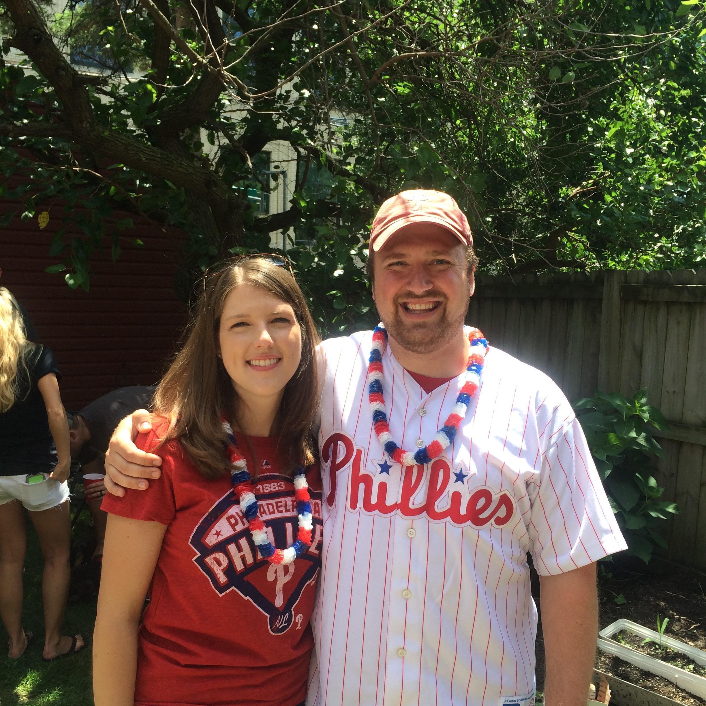4th of July Phillies Game