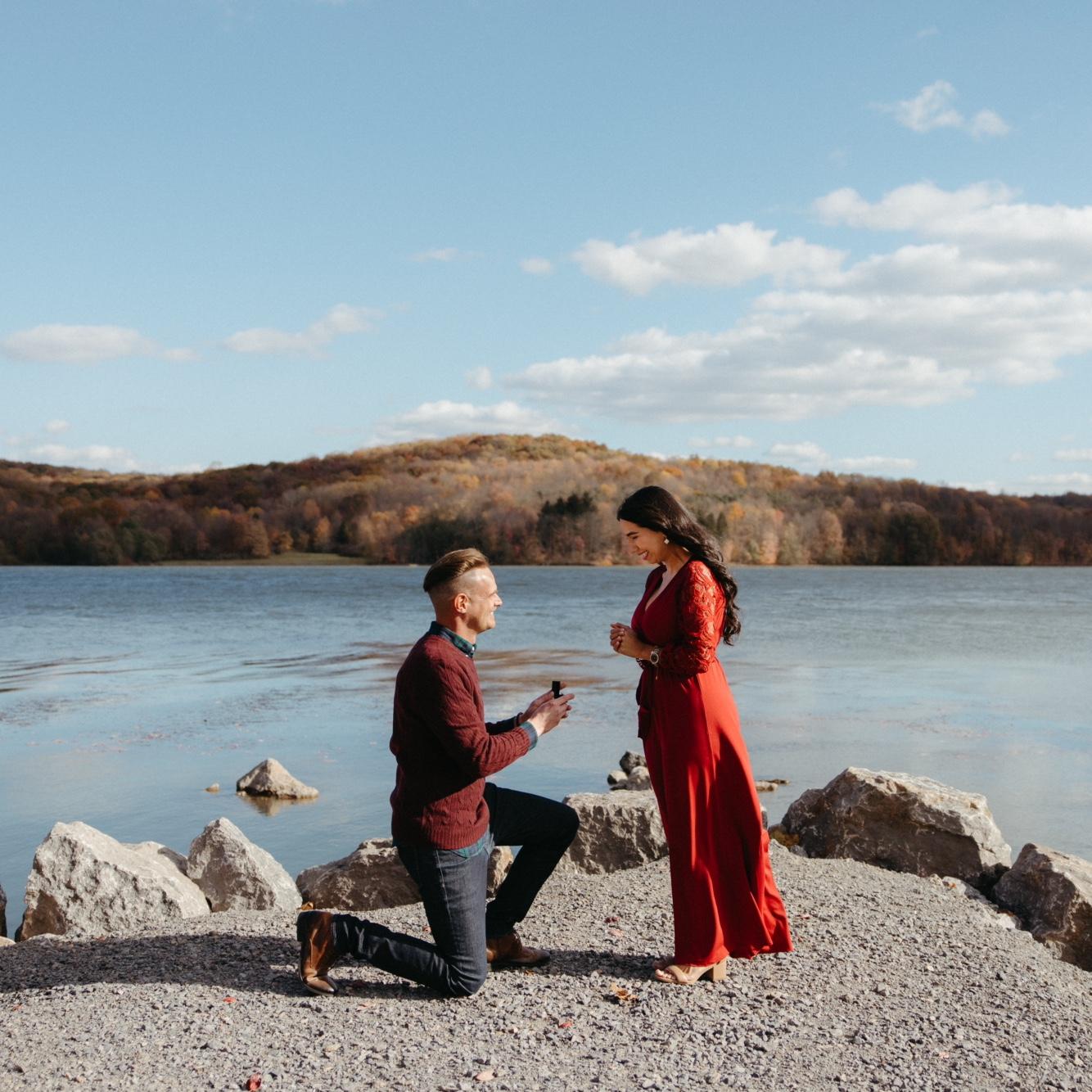 The proposal ❤️✨