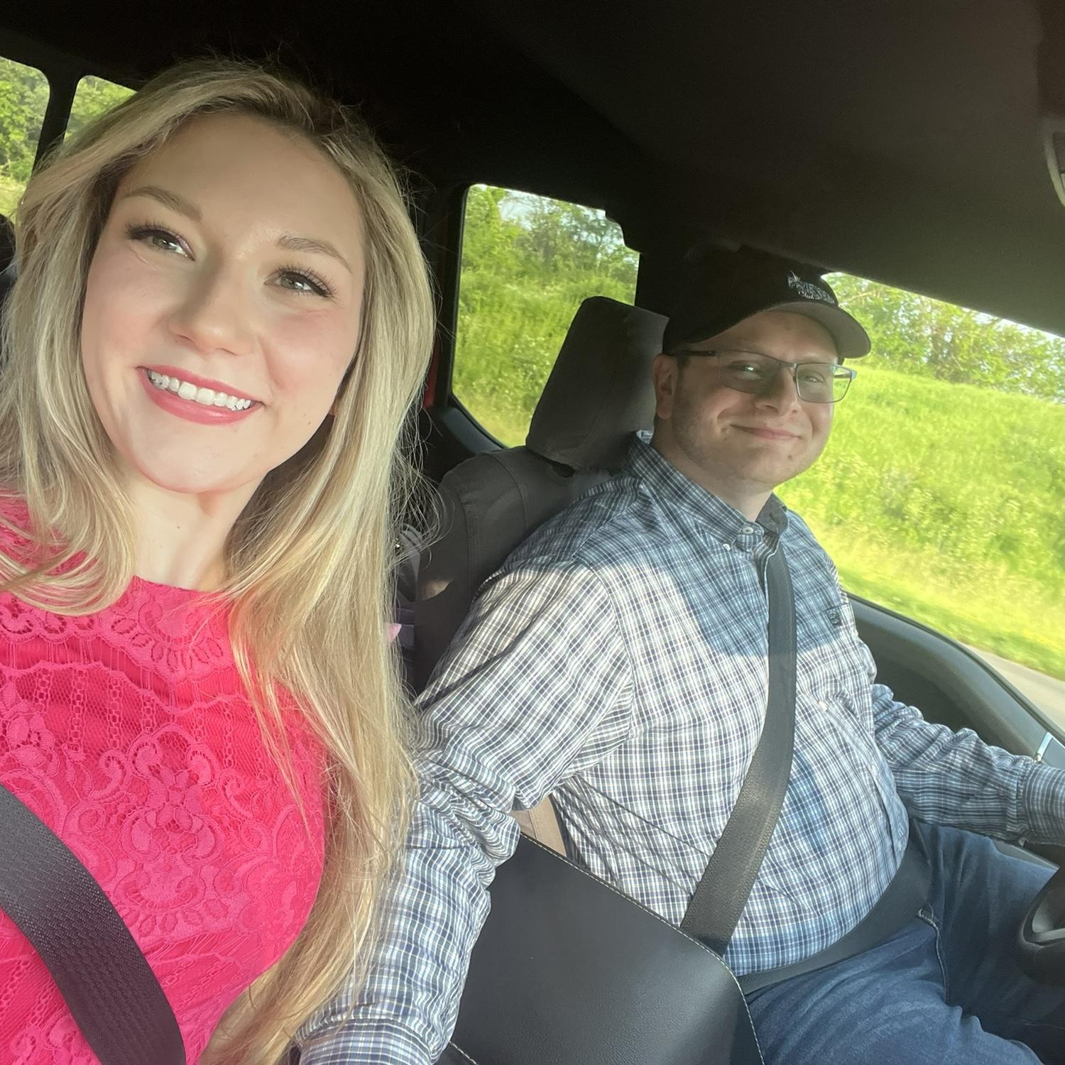 On the way to my surprise Birthday Party 🥳 🩷